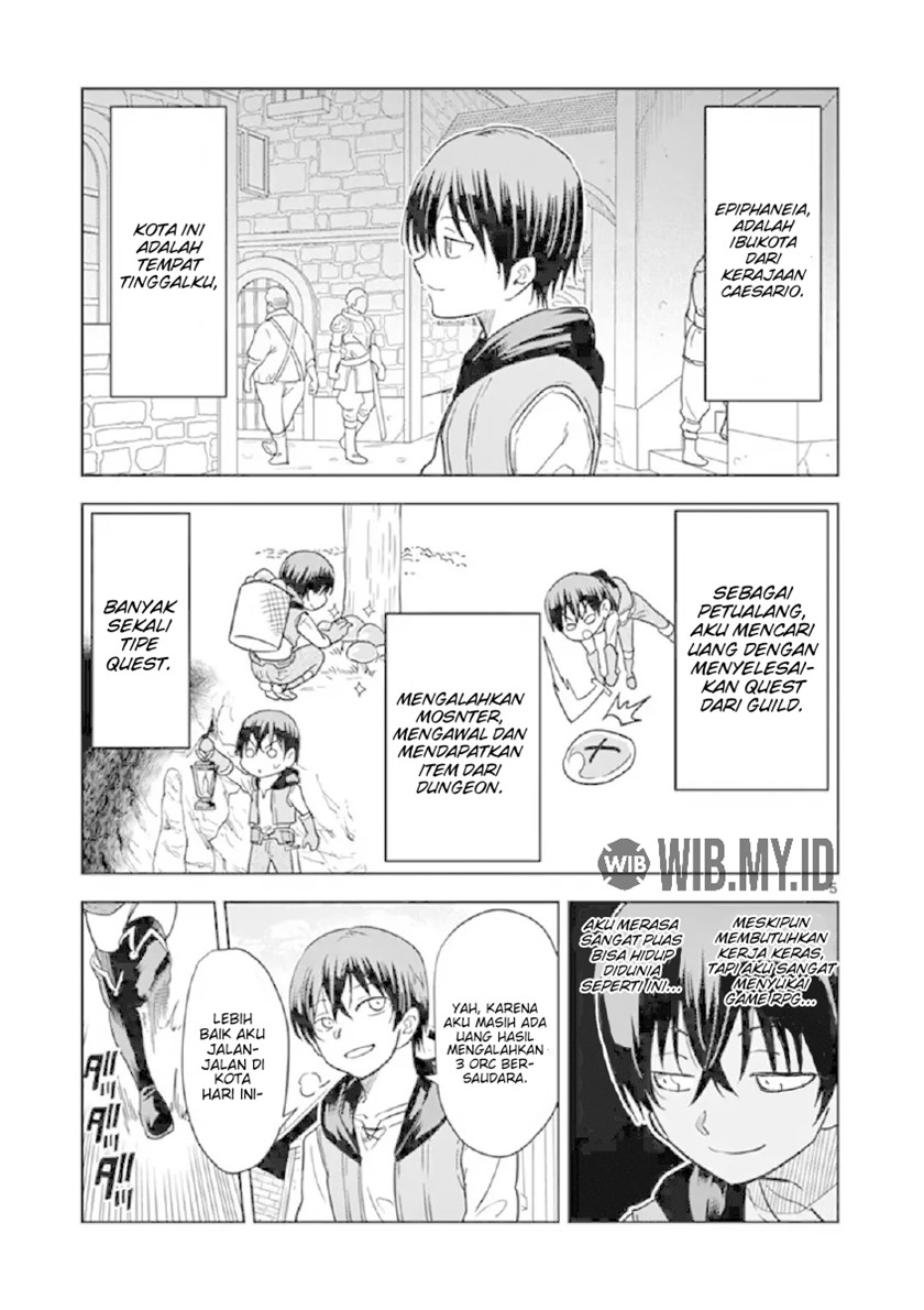 Isekai One Turn Kill Nee-san Chapter 03 Gambar 5